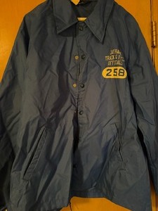 lot 177 image: Vintage KU Jayhawk Tack and Field Champion Jacket