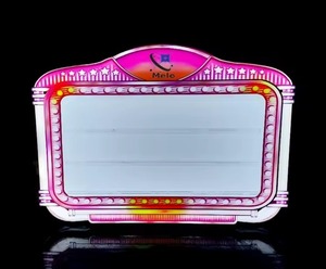 lot 3102 image: 28 Custom Vip Board Message Board Marquee Sign, I Love You