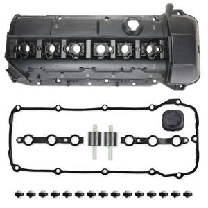 lot 3104 image: $80 Valve Cover with Gasket Bolts for BMW 2003-2007 X3 X5 325i 330i Z4