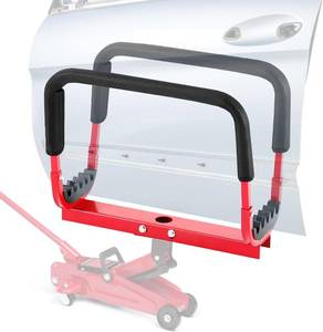 lot 3106 image: $86 Rest Door Hanger for Vehicle Door Removal with Floor Jacks
