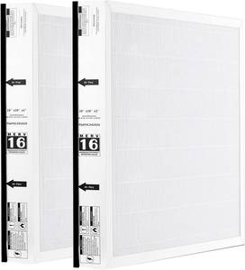 lot 3113 image: $120 PGAPXCAR2020-A02 MERV16 Filter 20x20x3 2 Pack