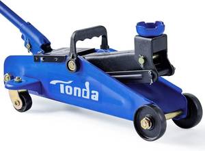 lot 3125 image: Tonda Floor Jack, Hydraulic Car Jack, 2 Ton Capacity, Blue