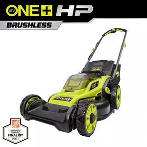 $299 ONE+ HP 18V Brushless 16 in. Walk-Behind Lawn Mower (Tool Only)