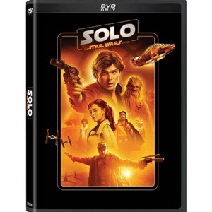 lot 3142 image: Case pack of 25 Star Wars Solo A Star Wars Story (DVD)
