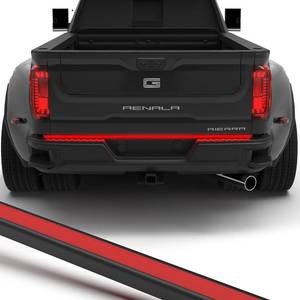 lot 3158 image: $99 60 LED Tailgate Light Bar with Red Turn Signals