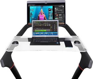 lot 3161 image: $90 Peloton Tread Treadmill Tray - LaptopTabletPhone Holder, Acrylic