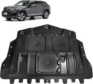lot 3165 image: $110 VW Atlas Front Engine Splash Shield 2018-2024 Under Engine Cover