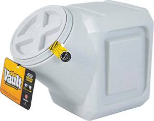 lot 3170 image: $48 Gamma2 Vittles Vault Outback Airtight Pet Food Container, 40 lb