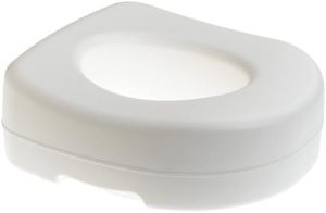 lot 3175 image: $57 Carex Raised Toilet Seat, 5 12