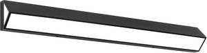 lot 3237 image: $79 40-Inch LED Vanity Light Bar, Matte Black, Over-Mirror, 6000K