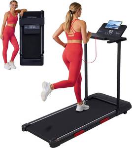 lot 3247 image: $180 Walking Pad with Handle Bar 3.5HP Electric Treadmill 0.6-10MPH