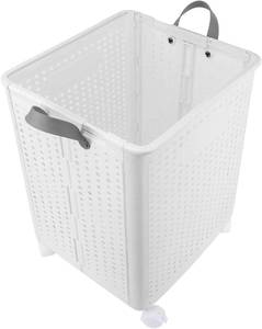 lot 3262 image: Laundry Hamper, Large Foldable, Freestanding with Carry Handles