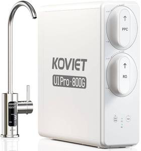lot 3326 image: $240 KOVIET U1 Pro RO System, 800GPD, 10-Stage, NSFANSI 42&58
