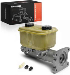 lot 3329 image: $175 A-Premium Brake Master Cylinder with Reservoir and Cap for Ford