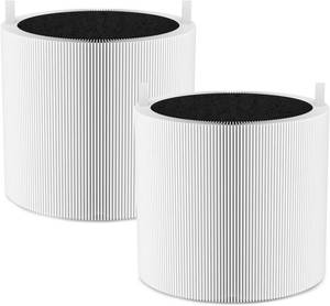 lot 3334 image: Blue Pure 411i Max Replacement Filter 2-Pack for Blueair 411i411a