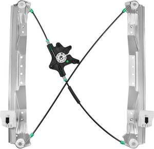 lot 3338 image: Front Driver Side Power Window Regulator-2008-2016 Town & Country