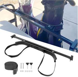 lot 3347 image: KUAFU Golf Cart Bag Holder Bracket for Club Car EZGO Yamaha