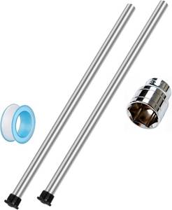 lot 3348 image: Anode Rod for Water Heater (2 Pack) 21.65 Inch Long, 34 NPT Rheem