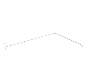 lot 3362 image: Long Skinny Rod Tool, 54