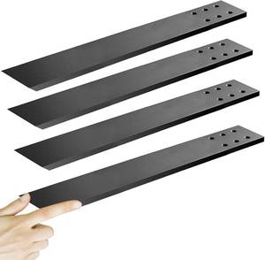 lot 3384 image: $70 Hidden Granite Brackets, 4-Pack, 20 L x 2.5 W, 38