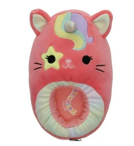 lot 3397 image: Original Squishmallows children s slippers size 1-13