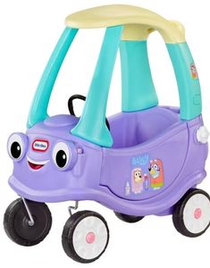 lot 4908 image: Little Tikes Bluey Grannies Car Coupe - Retail $89