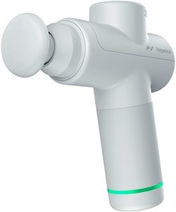 lot 4943 image: Hyperice Hypervolt Go 2 Full Body Massage Gun  HSAFSA Eligible  Slate Gray - Retail $200