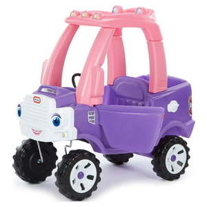 lot 4951 image: Little Tikes Princess Cozy Truck Ride on  for Ages 1 to 5 Years - Retail $100