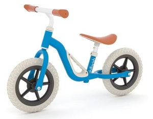 lot 4954 image: Chillafish Charlie 10 Inch Kids Balance Bike Navy Blue - Retail $40