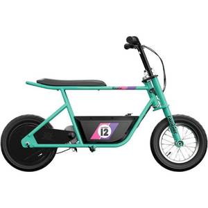 Razor Rambler 12in Step Over Electric Cruiser Bike Mint 250W Motor Steel Frame Retail $399.99