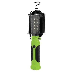 lot 1110 image: Performance Tool W2240 Cordless LED Drop Light with 1200 Lumens  Magnetic Bracket and Lithium Ion Batteries for up to 2 Hours of Operation - Retail $57