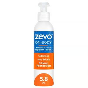 lot 1118 image: Zevo On-Body Insect Repellent Spray  for MosquitoesTicks 5.9 oz - Retail $17