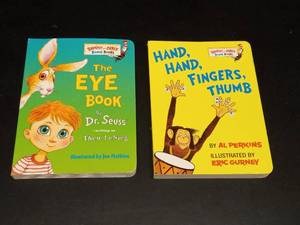 lot 1137 image: Dr. Seuss and Al Perkins Childrens Board Books Set - Retail $12