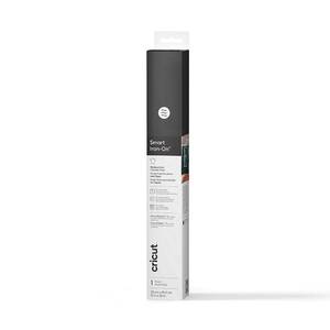 lot 1187 image: Cricut 3 Smart Iron-On Vinyl - Black - Retail $16