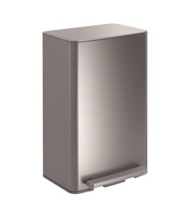 lot 1184 image: Kohler 47L Step Trash Can - Retail $0
