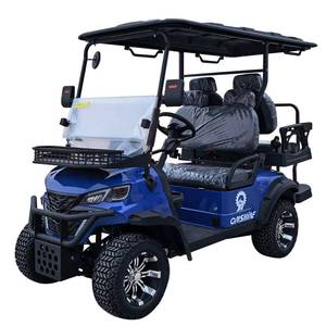 lot 2 image: UNUSED - Onshine OSGC4 4 Seater Golf Cart - Blue
