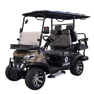 lot 3 image: UNUSED - Onshine OSGC4 4 Seater Golf Cart - Camouflage&nbsp