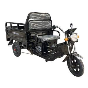 lot 5 image: UNUSED - Onshine Electric Cargo Tricycle - Black