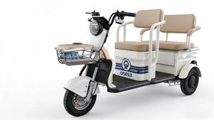 lot 9 image: UNUSED - Onshine 3-Wheel Electric Scooter - Milky White