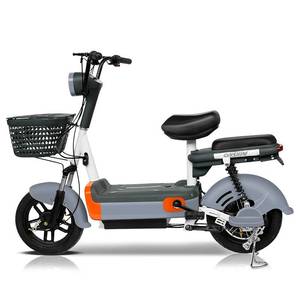 lot 15 image: UNUSED - Onshine Two-Wheeled Electric Scooter - Gray-Orange