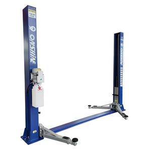 lot 39 image: UNUSED - Onshine 10,000LB Two-Post Car Lift - Blue