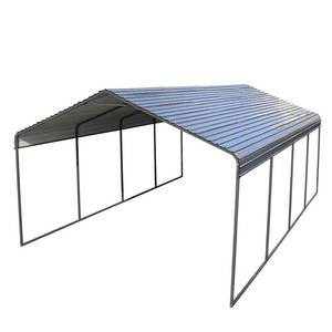 lot 43 image: UNUSED - Onshine Galvanized Steel Metal Carport (OS1220H)