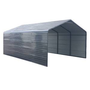 lot 44 image: UNUSED - Onshine Galvanized Steel Metal Carport (OS1220HS) -
