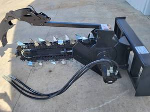 lot 139 image: UNUSED - 2026 JCT Skid Steer Trencher