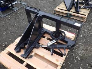 lot 144 image: UNUSED - 2026 JCT Skid Steer Tree Puller