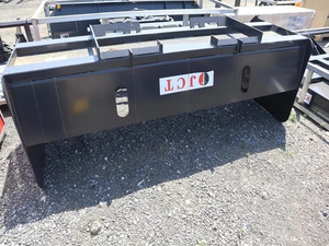 lot 151 image: UNUSED - 2026 JCT 96-Inch Skid Steer Pusher Box