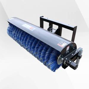 lot 155 image: UNUSED - 2026 JCT 84-Inch Skid Steer Angle Broom