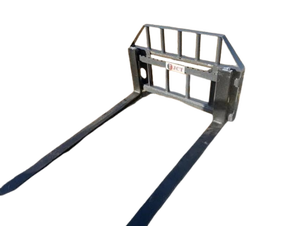 lot 162 image: UNUSED - 2026 JCT Skid Steer Pallet Fork Frame
