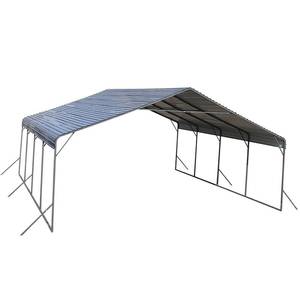 lot 49 image: UNUSED - Onshine Galvanized Steel Metal Carport (OS2020)