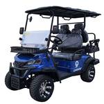 UNUSED - Onshine OSGC4 4 Seater Golf Cart - Blue